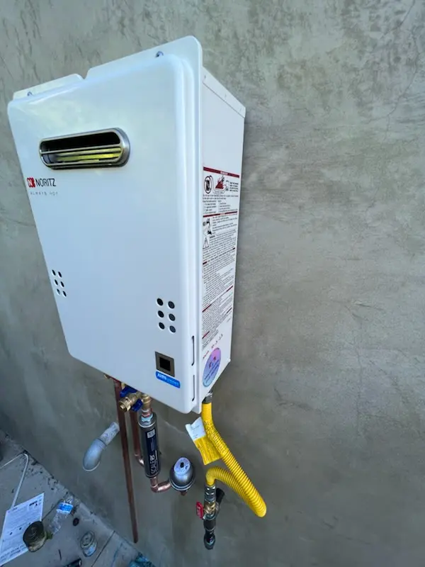 Tankless water heater installation for Marshfield Center homes